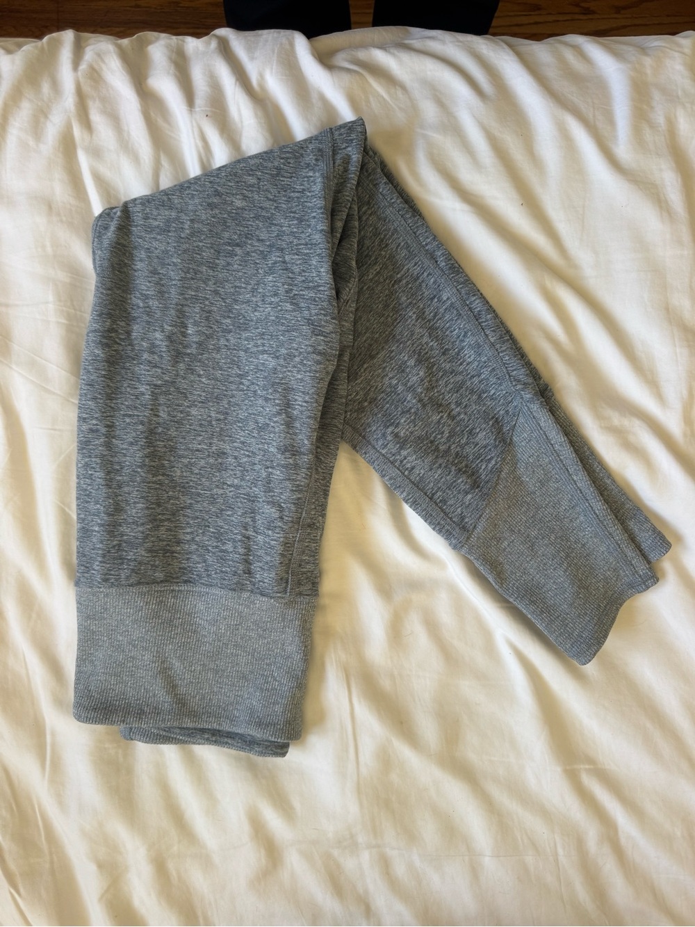 Alo - blue grey workout leggings
